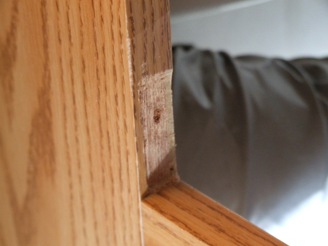 Modifacation to reecess Guide