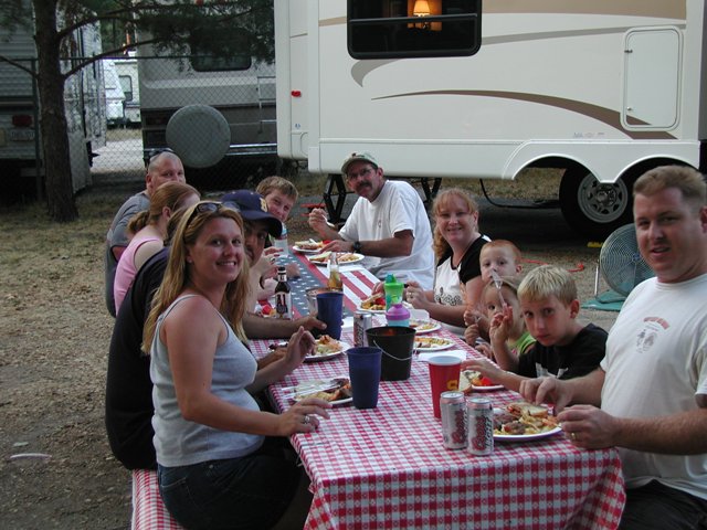 Must be Saturday cause its potluck