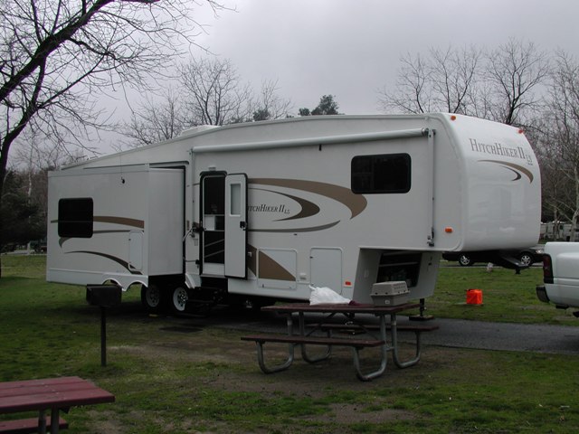 Another chilly day but it beats working