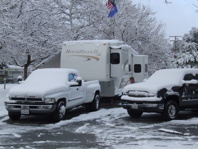 The snow virgin...but not anymore