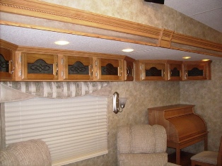 360SB Cabinets in curbside glide room