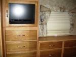 360SB Dresser & optional LCD TV 2