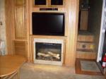 360SB Entertainment center (optional fireplace)