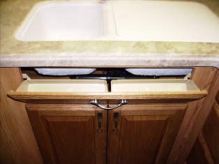 360SB Sink front organizer
