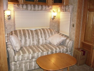 360SB sofa & hideway bed