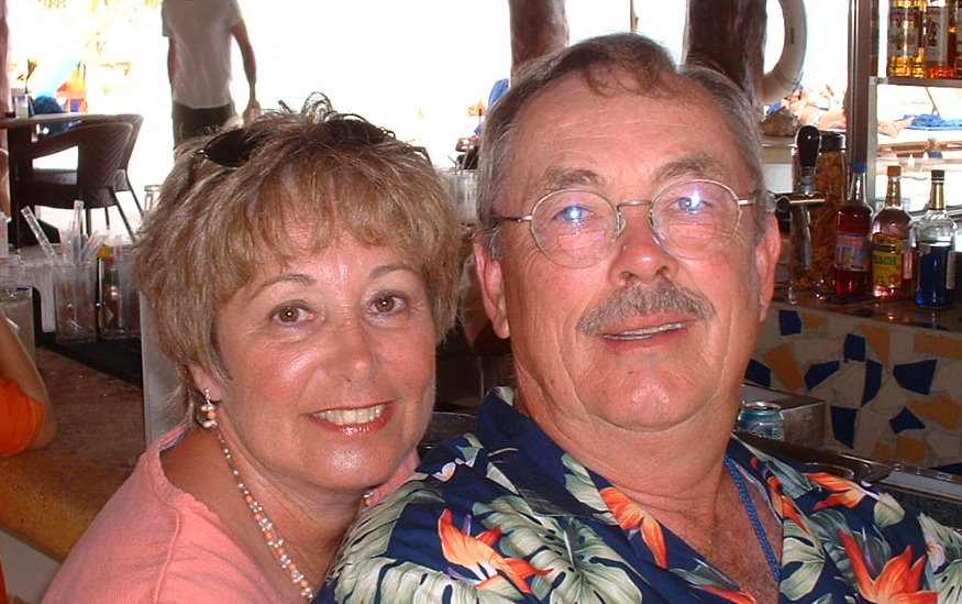 Kay and Larry