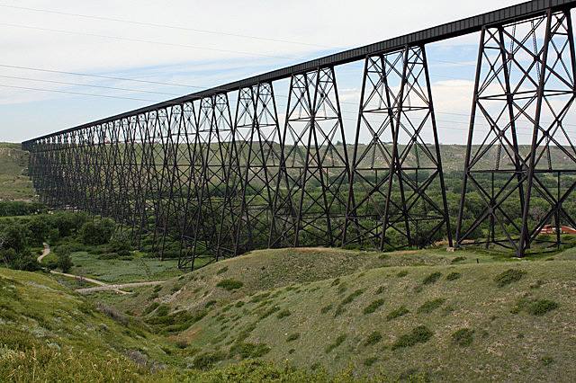 Lethbridge Trestle Bridge 08 026