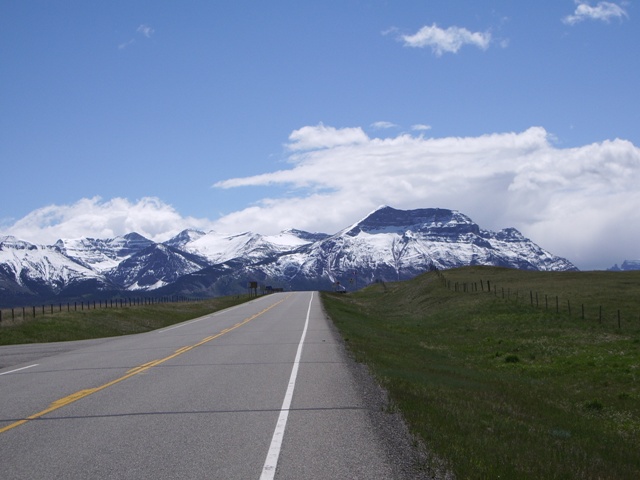 Arriving at Waterton Nat_l Park 2006