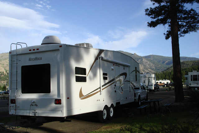 RV Park behind Terrible's Casino, Verdi, Nevada