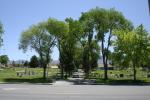 Cemetery in the center of Winnemucca, Nevada