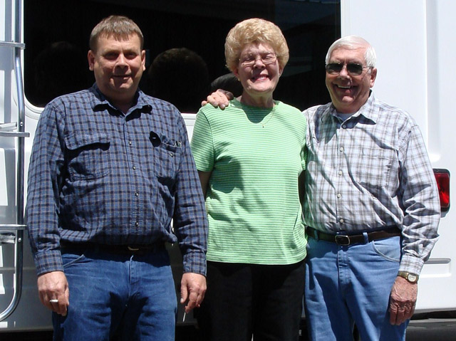 Darwin, Doris and Mate of DG RV, Caldwell, Idaho