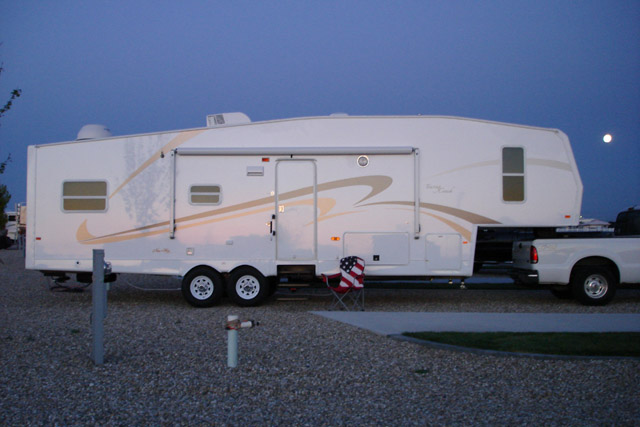 Tonto say, "Full moon on first night bring luck forever".