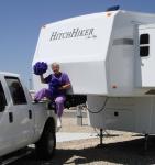 Purple Cheerleader welcomes your visit