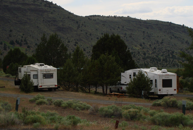 SOB and Tonto at Steen's Mtn. Resort, Frenchglen, Oregon