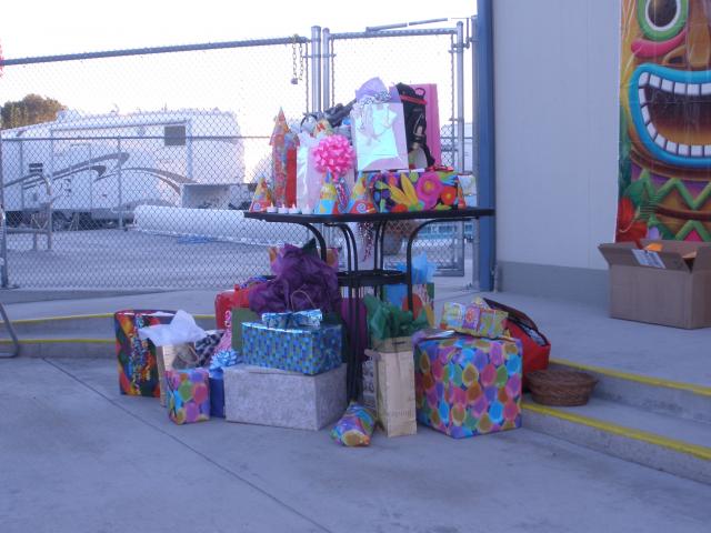 Birthday Gifts Are Ready