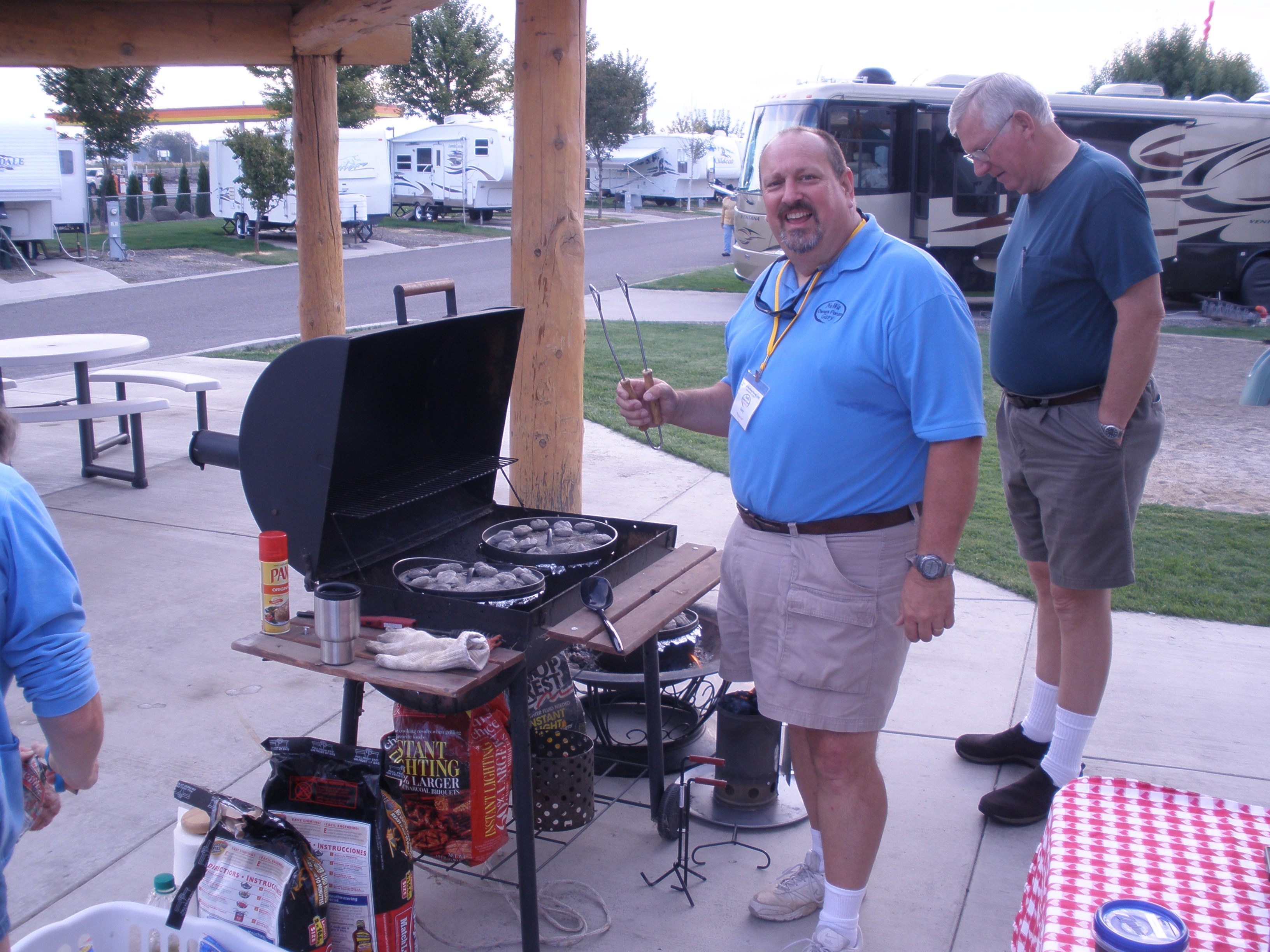 Gary - Dutch Oven Master
