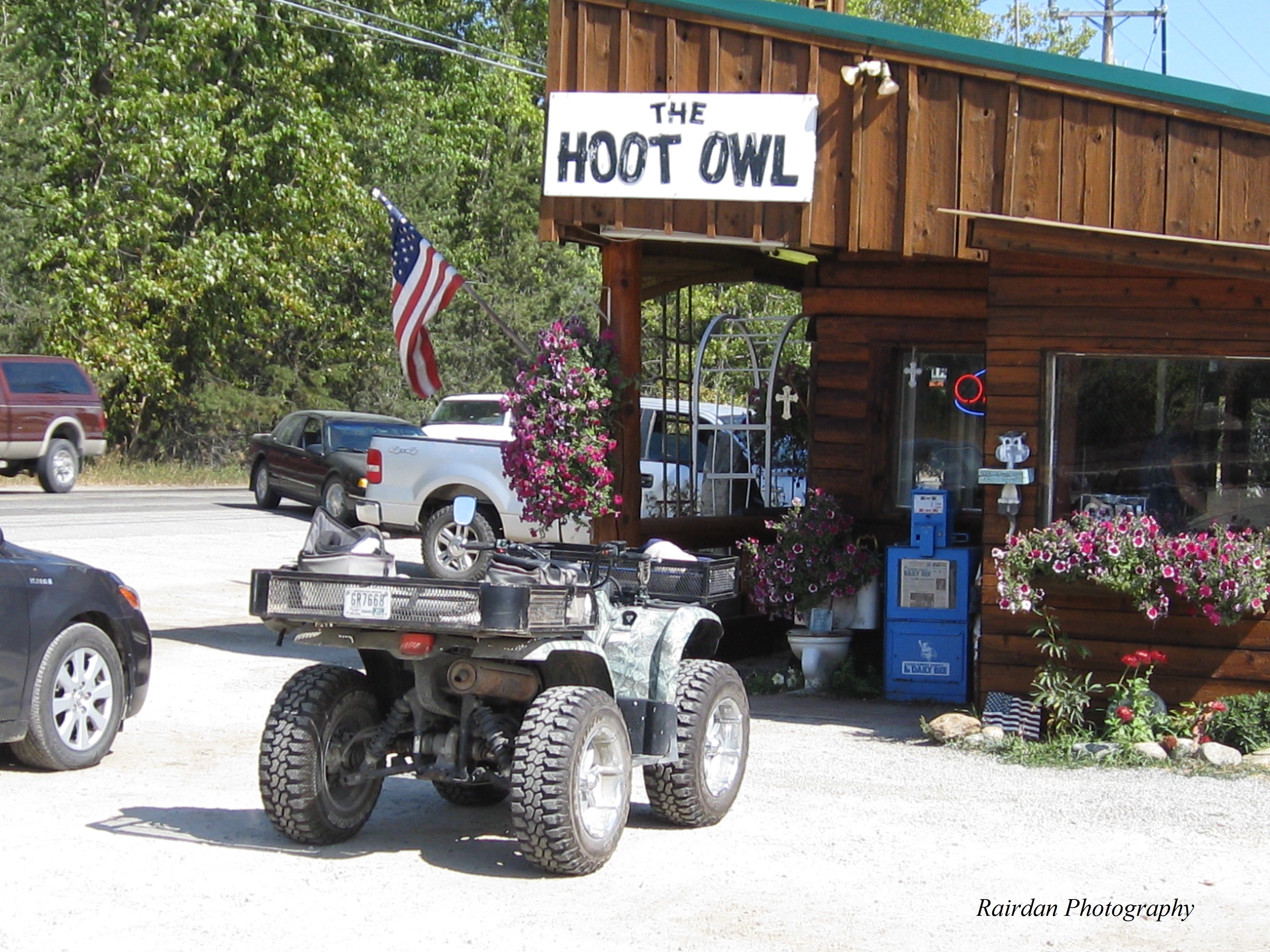 ATV & Hoot Owl