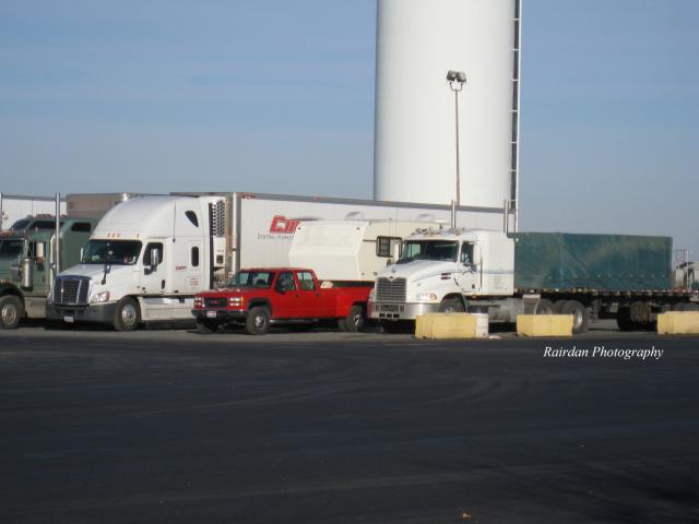 Parking with the big kids