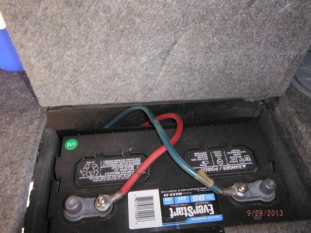 Street side battery