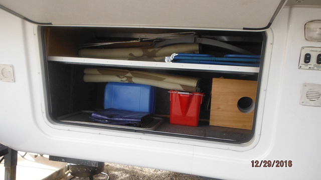 front storage compartment