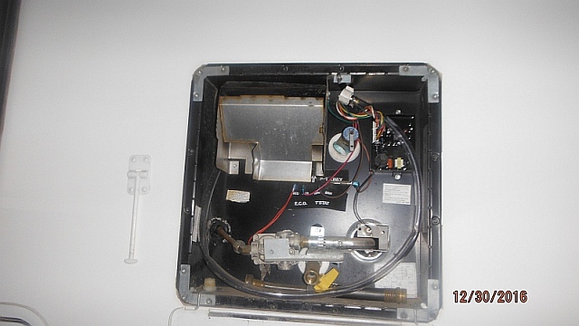 water heater drain valve