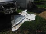 Removed panel
