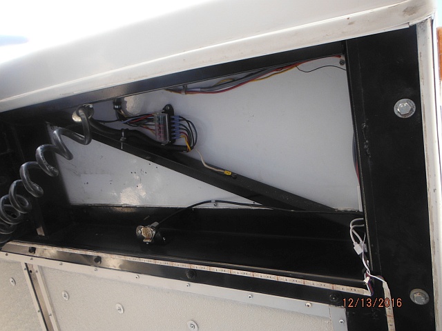 front left side