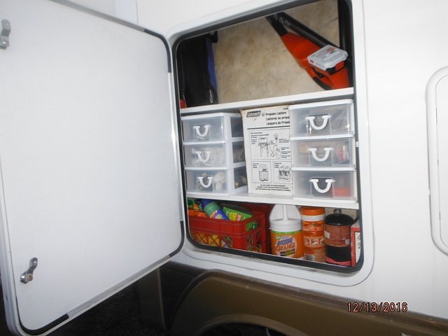 street side slide storage