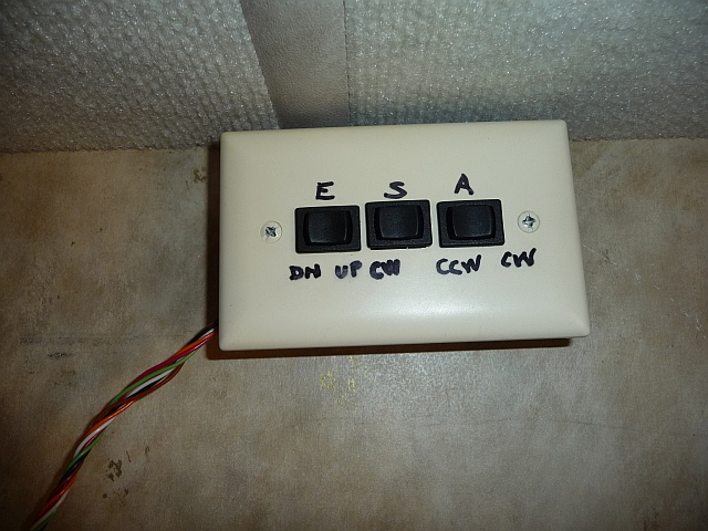 dish control switches