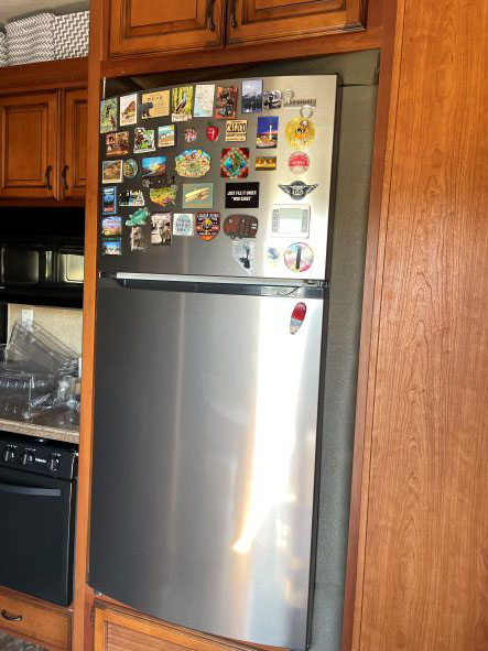 Residential fridge 2-A