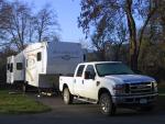 2007 IKTG 345 and 2008 F350 Super Duty, Lariat Crew Cab, SRW, almost all of the options and Reese 16K Slider