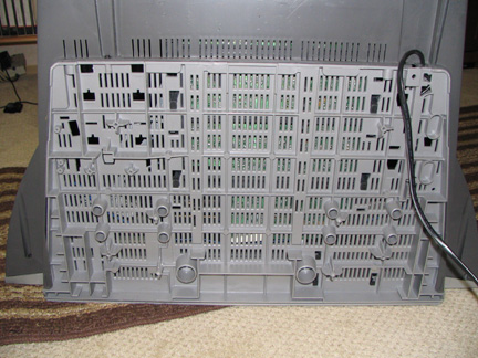 Living Room Television Install 001