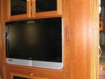 Living Room Television Install 008