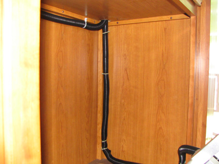 Living Room Television Install 011