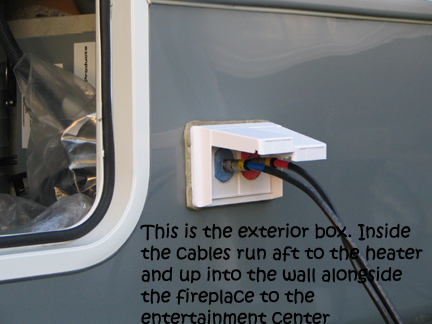 Satellite installation - Cables into Trailer copy