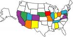 VisitedStatesMap