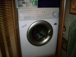 Combo Washer-Dryer in Bathroom