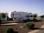 At Cotton Lane RV Park #1
