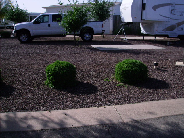 At Cotton Lane RV Park #2