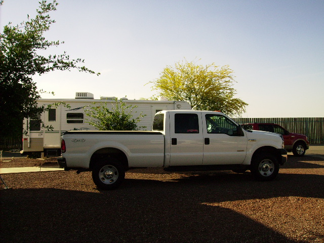 At Cotton Lane RV Park #4