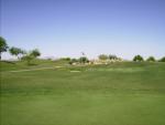 Shot from the putting green