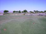 Shot of the First hole at Falcon Dunes Golf Course at Luke AFB