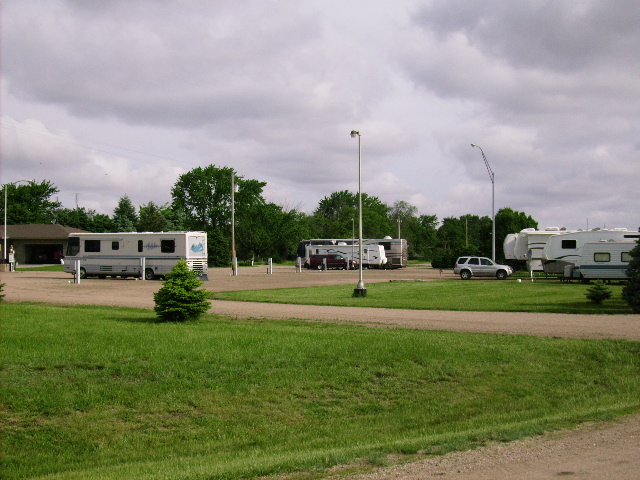 Entrance to the RV Park