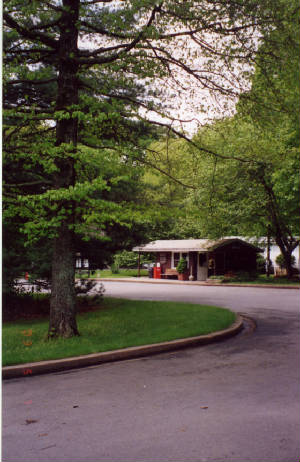 Prince William Travel Trailer Village Entrance
