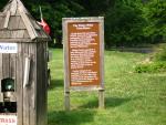 Widow Willis' farm house - civil war hospital