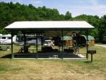 Bandstand at Nashville Country RV Park