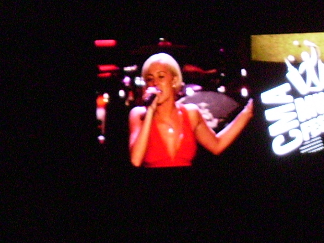 Kellie Pickler at the CMA Music Festival