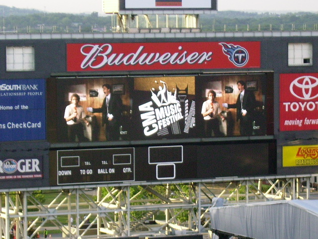 Logo for the CMA Music Festival