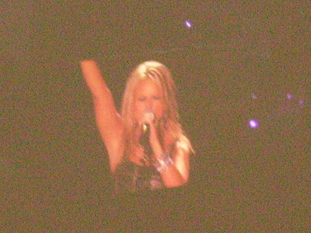 Miranda Lambert at the CMA Music Festival