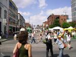 Shot back up Broadway during the CMA Music Festival